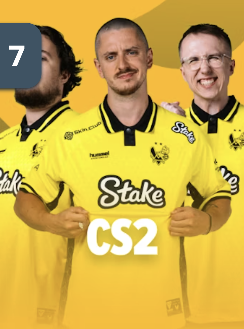 Esports Betting at Stake